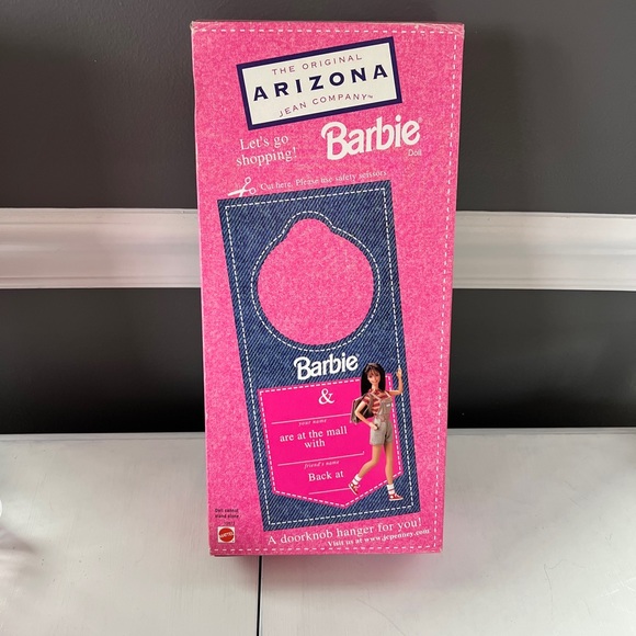 1997 The Original Arizona Jean Company Special Edition Barbie Doll #19873 - Picture 6 of 8